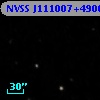 NVSS J111007+490613