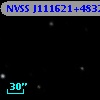 NVSS J111621+483241