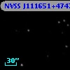 NVSS J111651+474736