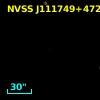 NVSS J111749+472654