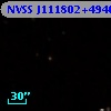 NVSS J111802+494606