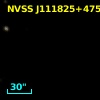 NVSS J111825+475045