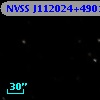 NVSS J112024+490156