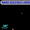 NVSS J112152+475950