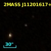 2MASS J11201617+4914288