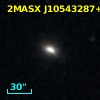 2MASX J10543287+4913162