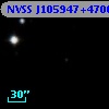 NVSS J105947+470003