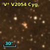 V* V2054 Cyg