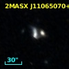 2MASX J11065070+4751091