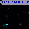 87GB 105645.4+482139
