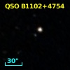 QSO B1102+4754
