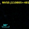 NVSS J110805+481126