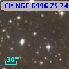 Cl* NGC 6996     ZS      24