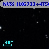 NVSS J105733+475649