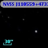 NVSS J110559+473310