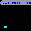 NVSS J105634+490507