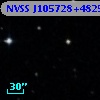 NVSS J105728+482541