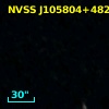 NVSS J105804+482612