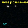 NVSS J105848+491509