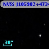 NVSS J105902+473422