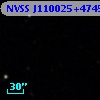 NVSS J110025+474556