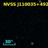 NVSS J110035+492023