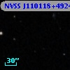 NVSS J110118+492422