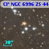 Cl* NGC 6996     ZS      44