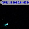 NVSS J110309+475418