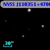 NVSS J110351+470003