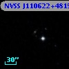 NVSS J110622+481557