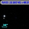 NVSS J110745+483532