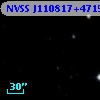 NVSS J110817+471524