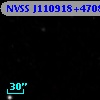 NVSS J110918+470803