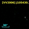 [VV2006] J105430.1+491947
