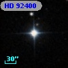 HD  92400