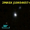 2MASX J10454657+4629030