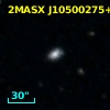 2MASX J10500275+4913050