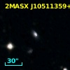 2MASX J10511359+4830236