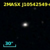 2MASX J10542549+4819013