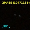 2MASS J10471131+4643298