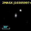 2MASX J10305997+4706333