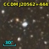 CCDM J20562+4447B