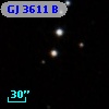 GJ  3611 B