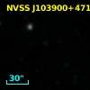 NVSS J103900+471807