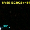 NVSS J103925+464812