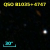 QSO B1035+4747
