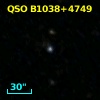 QSO B1038+4749