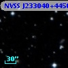 NVSS J233040+445606