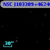 NSC J103309+462405